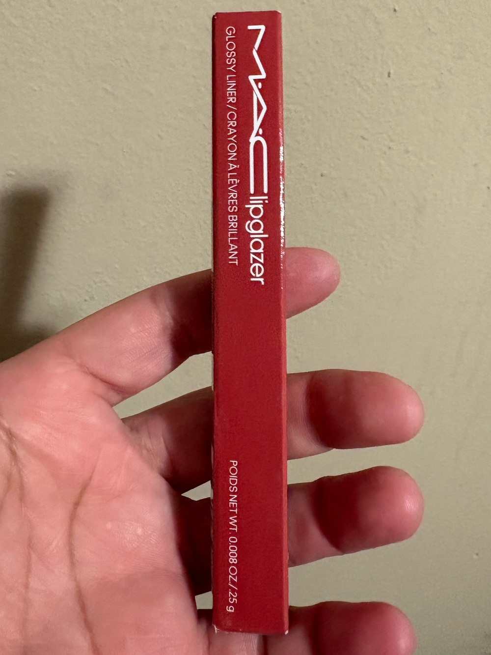 MAC Lipglazer Glossy Liner in MARRAKESH Brand New Never Used.